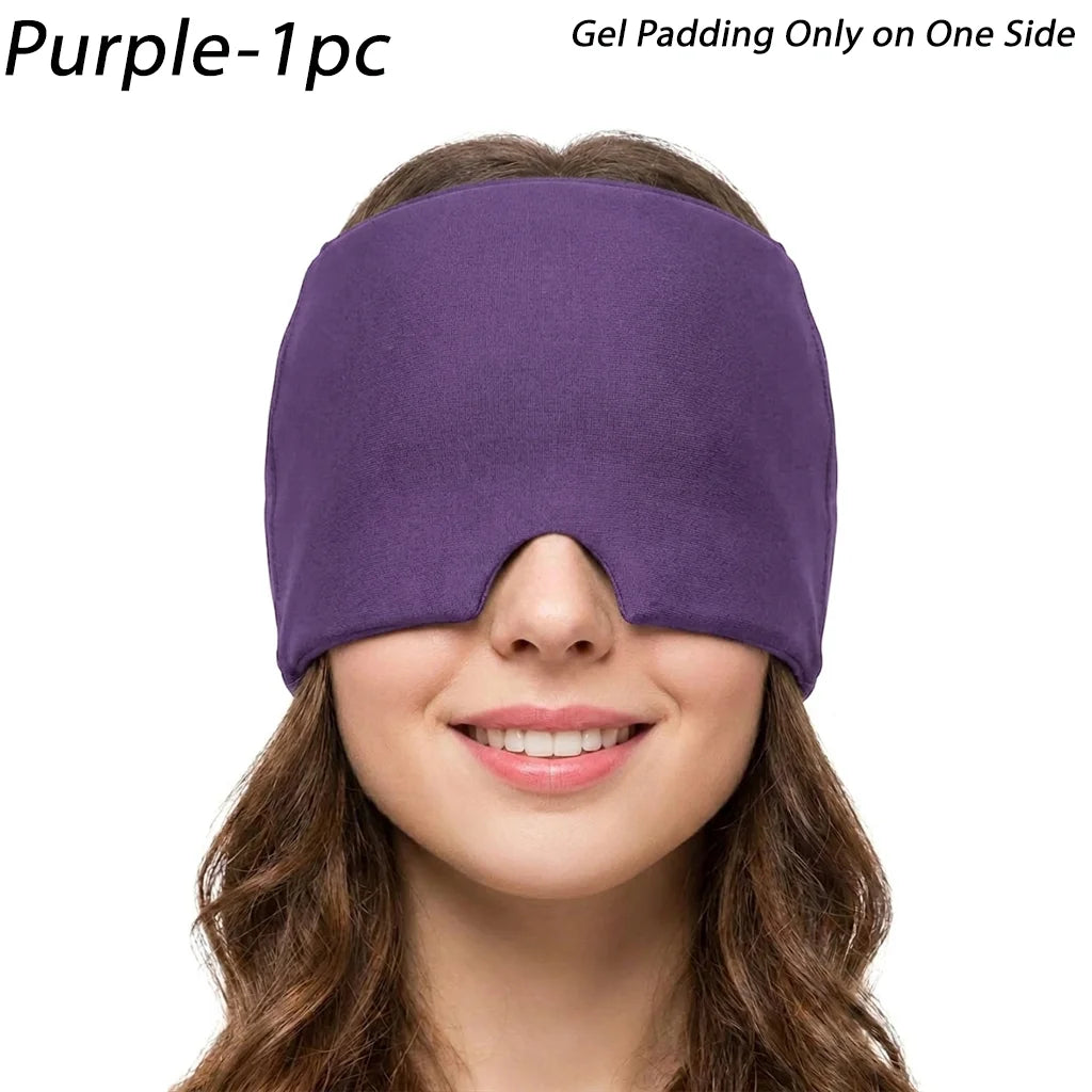 Migraine Relief Cold Blockout Mask