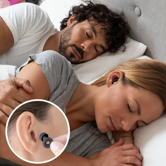 Noise Reduction Earplugs for Sleep, Work, Study