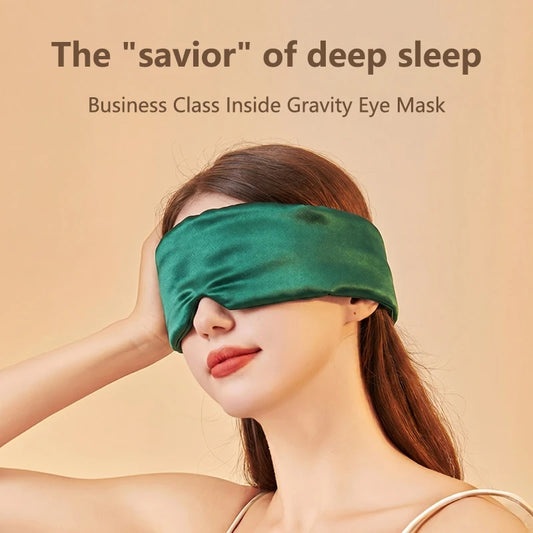 Silk Eye Mask with Double Coverage
