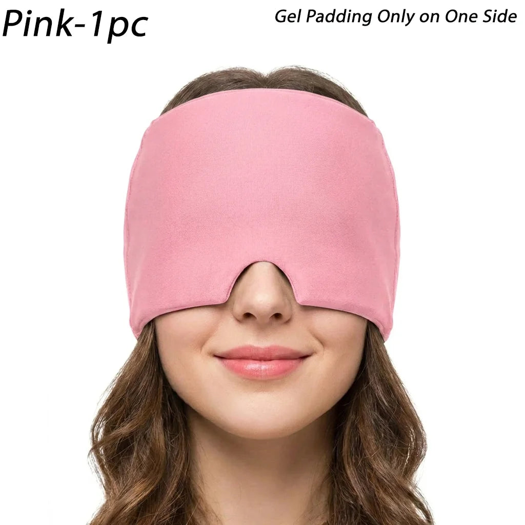 Migraine Relief Cold Blockout Mask