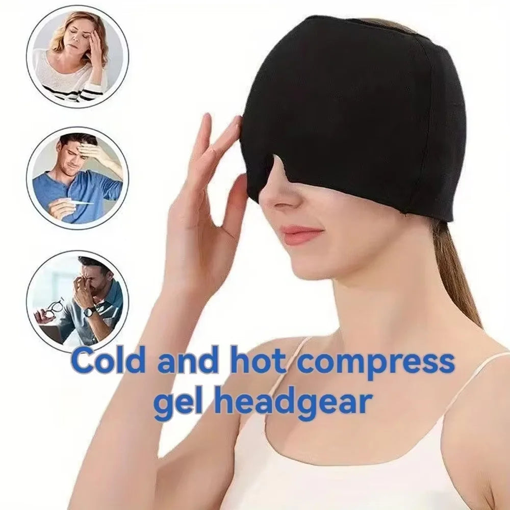 Migraine Relief Cold Blockout Mask
