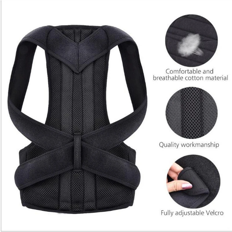 Posture Corrector for Low Back Pain