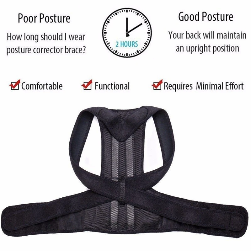 Posture Corrector for Low Back Pain