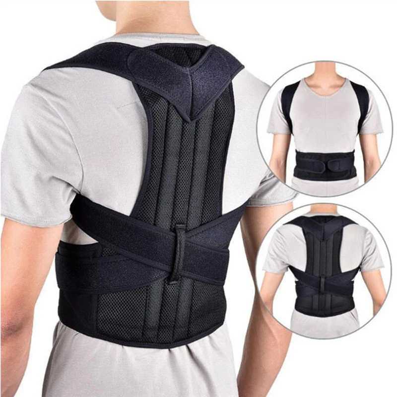 Posture Corrector for Low Back Pain