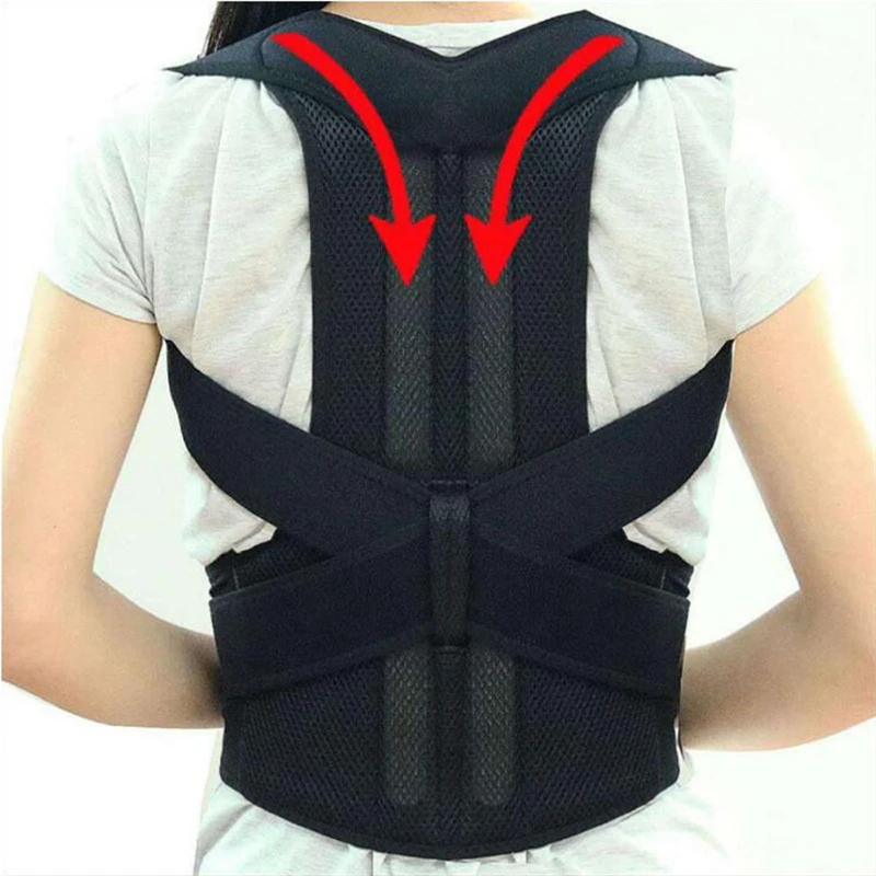 Posture Corrector for Low Back Pain