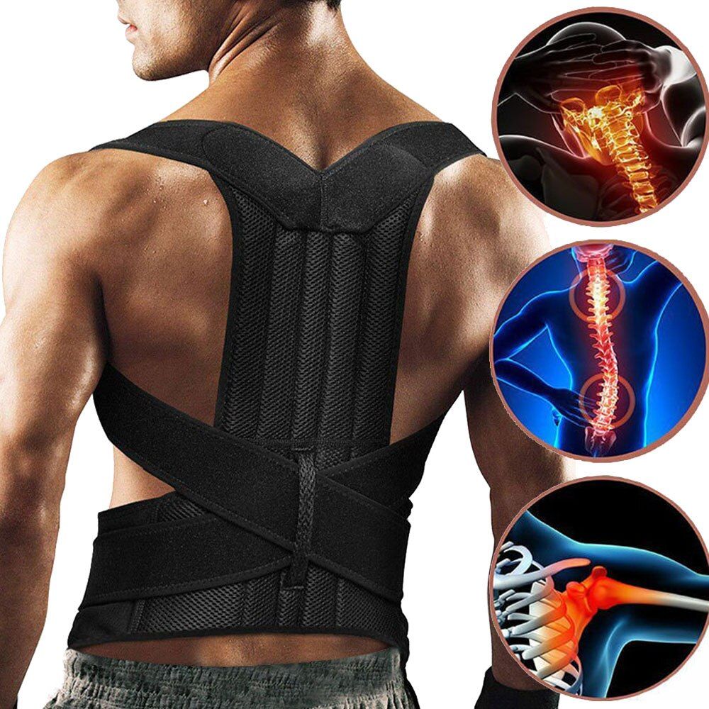Posture Corrector for Low Back Pain
