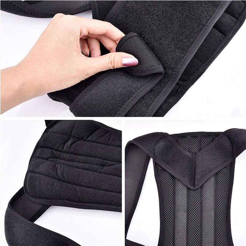 Posture Corrector for Low Back Pain