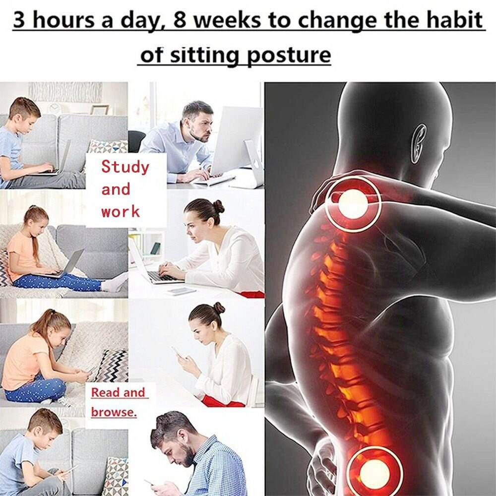 Posture Corrector for Low Back Pain