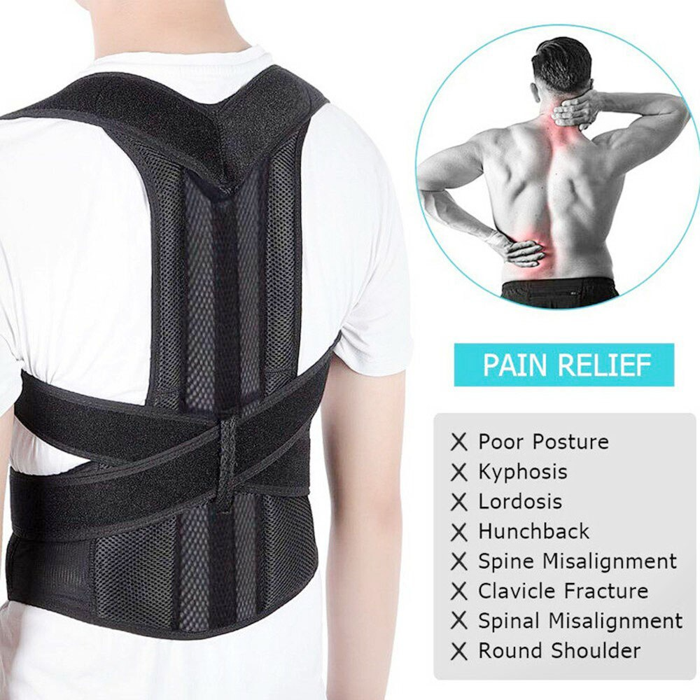 Posture Corrector for Low Back Pain