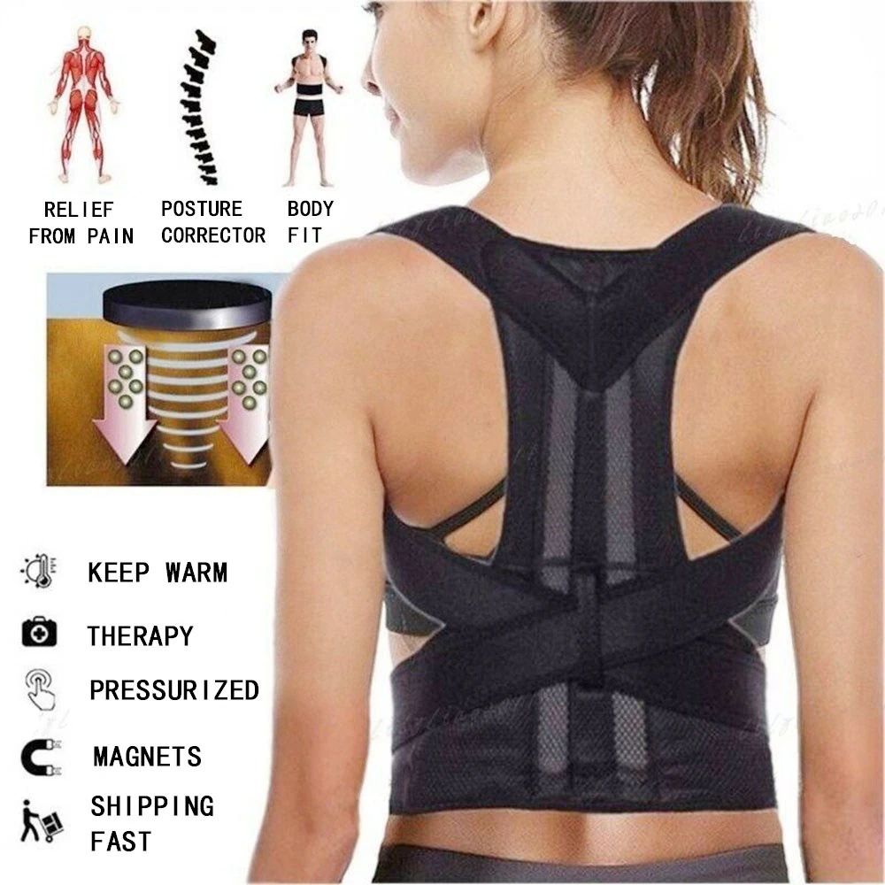 Posture Corrector for Low Back Pain