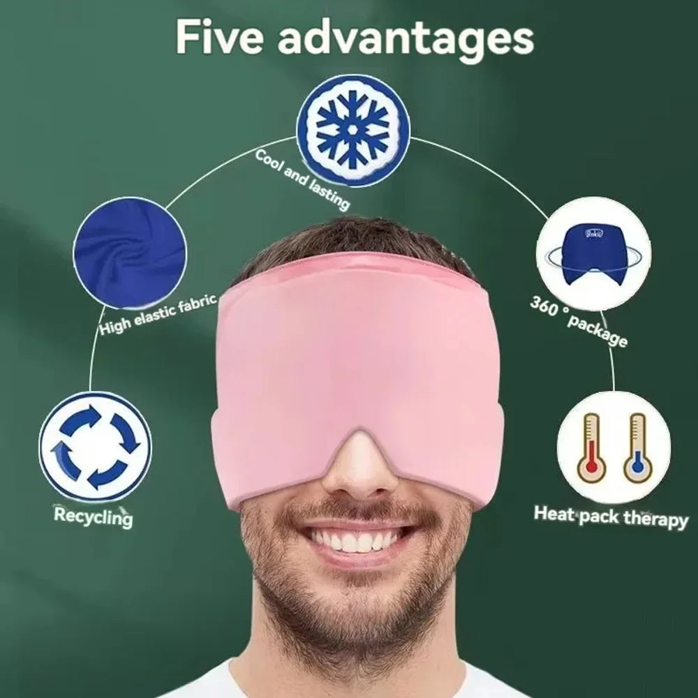 Migraine Relief Cold Blockout Mask