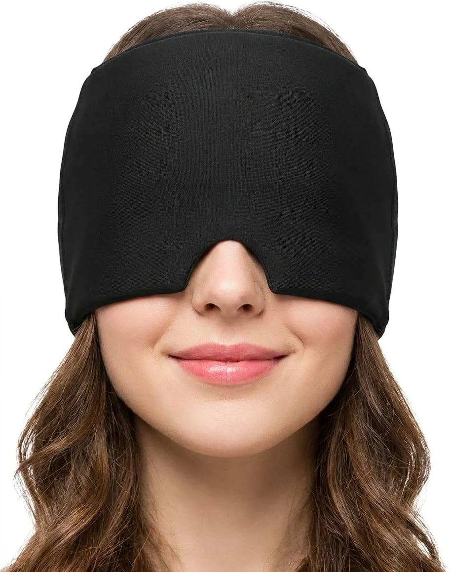 Migraine Relief Cold Blockout Mask