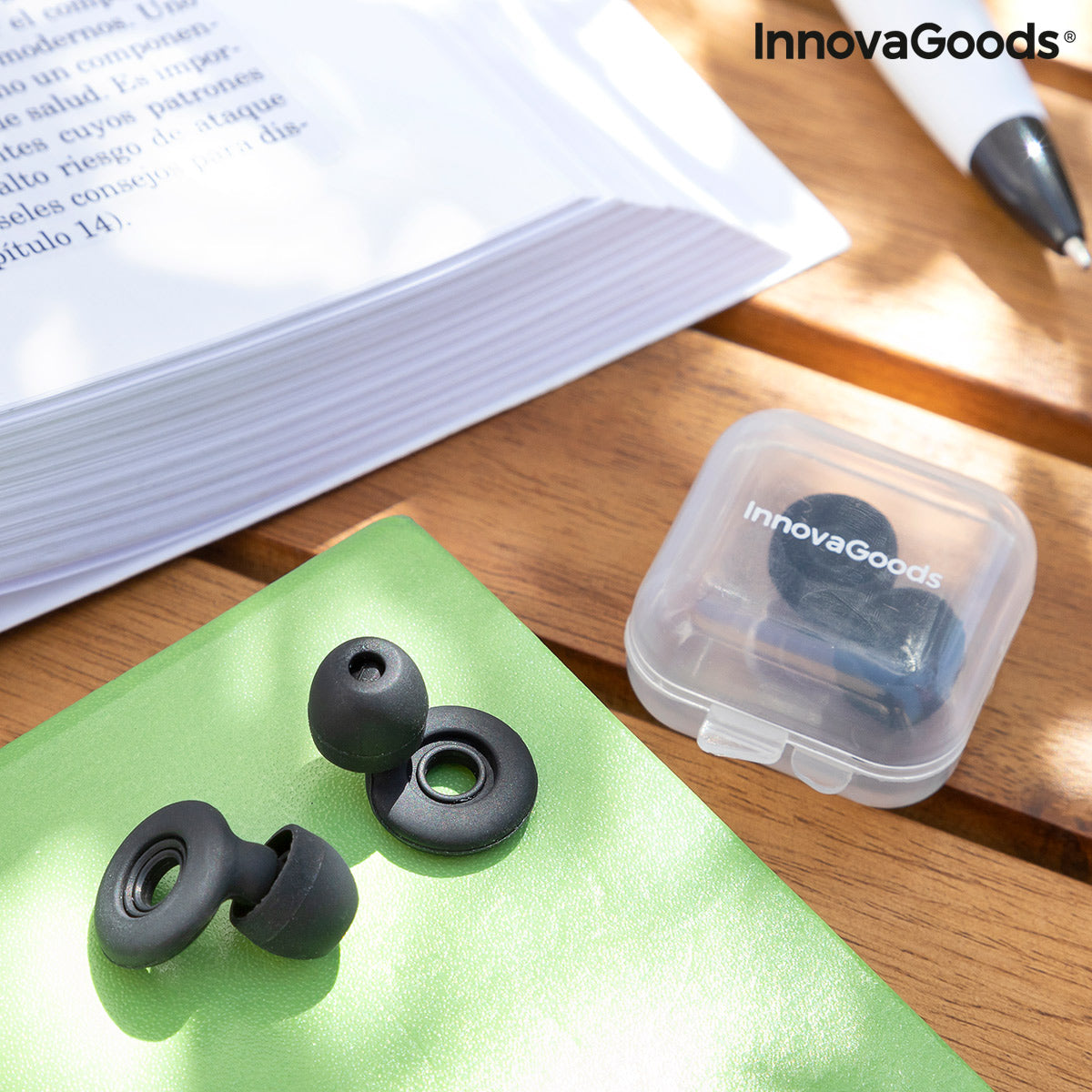 Noise Reduction Earplugs for Sleep, Work, Study