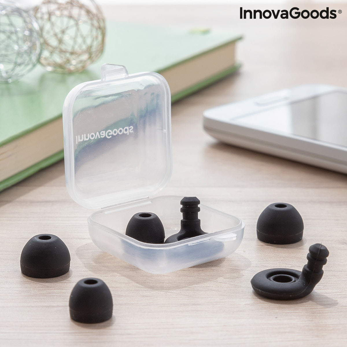 Noise Reduction Earplugs for Sleep, Work, Study