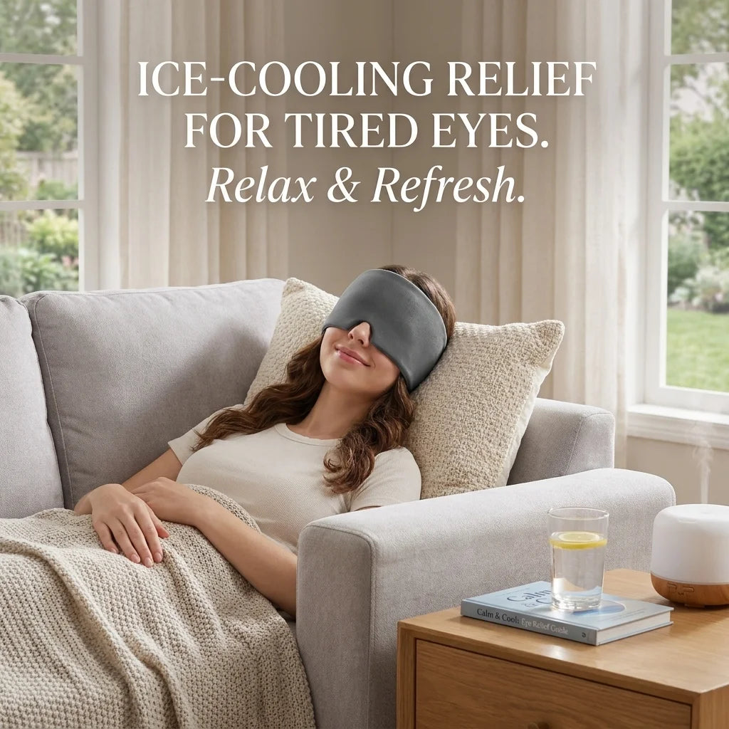 Migraine Relief Cold Blockout Mask