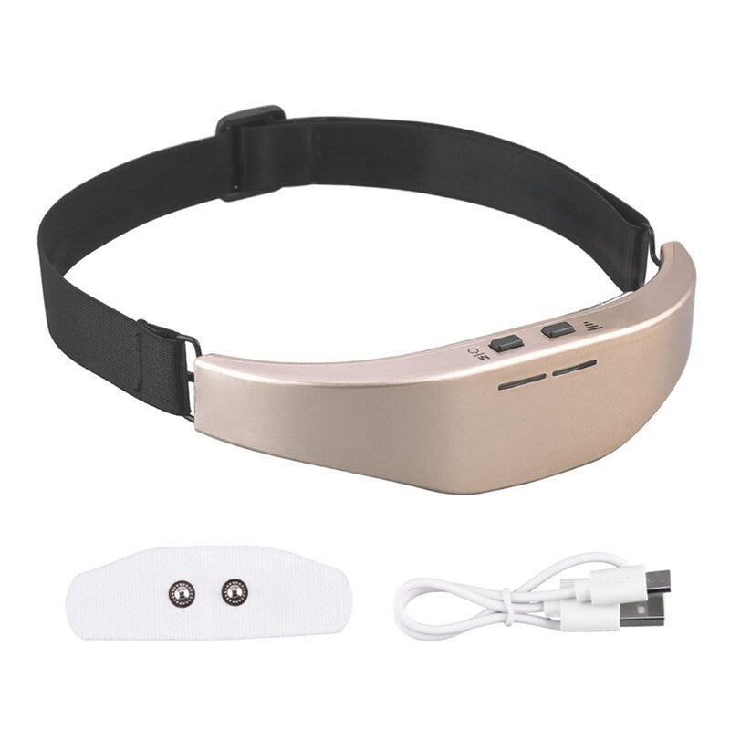 Smart Electric Head Massager Microcurrent Wireless Sleep Instrument