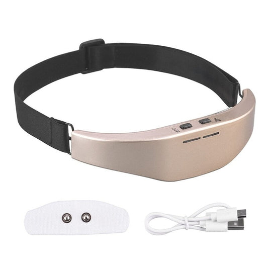 Smart Electric Head Massager Microcurrent Wireless Sleep Instrument