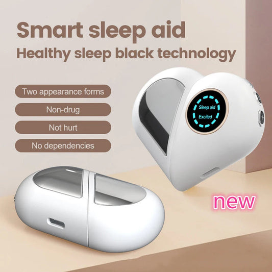 Smart Sleep Aid Device CES Stimulation 180mAh Hand-held Micro-current