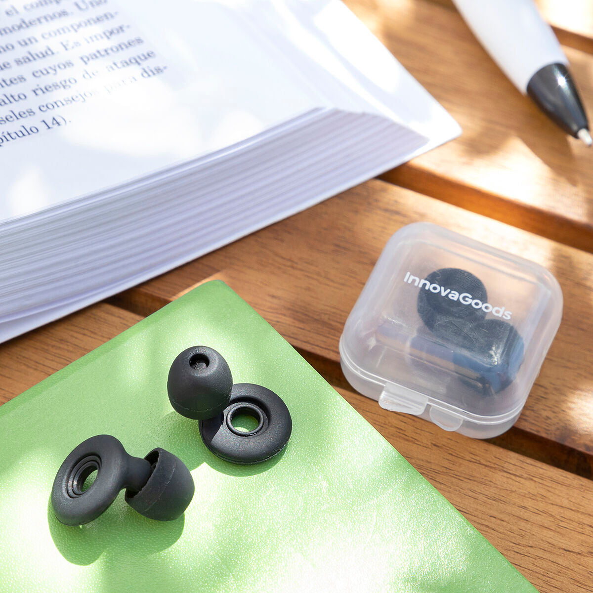 Noise Reduction Earplugs for Sleep, Work, Study