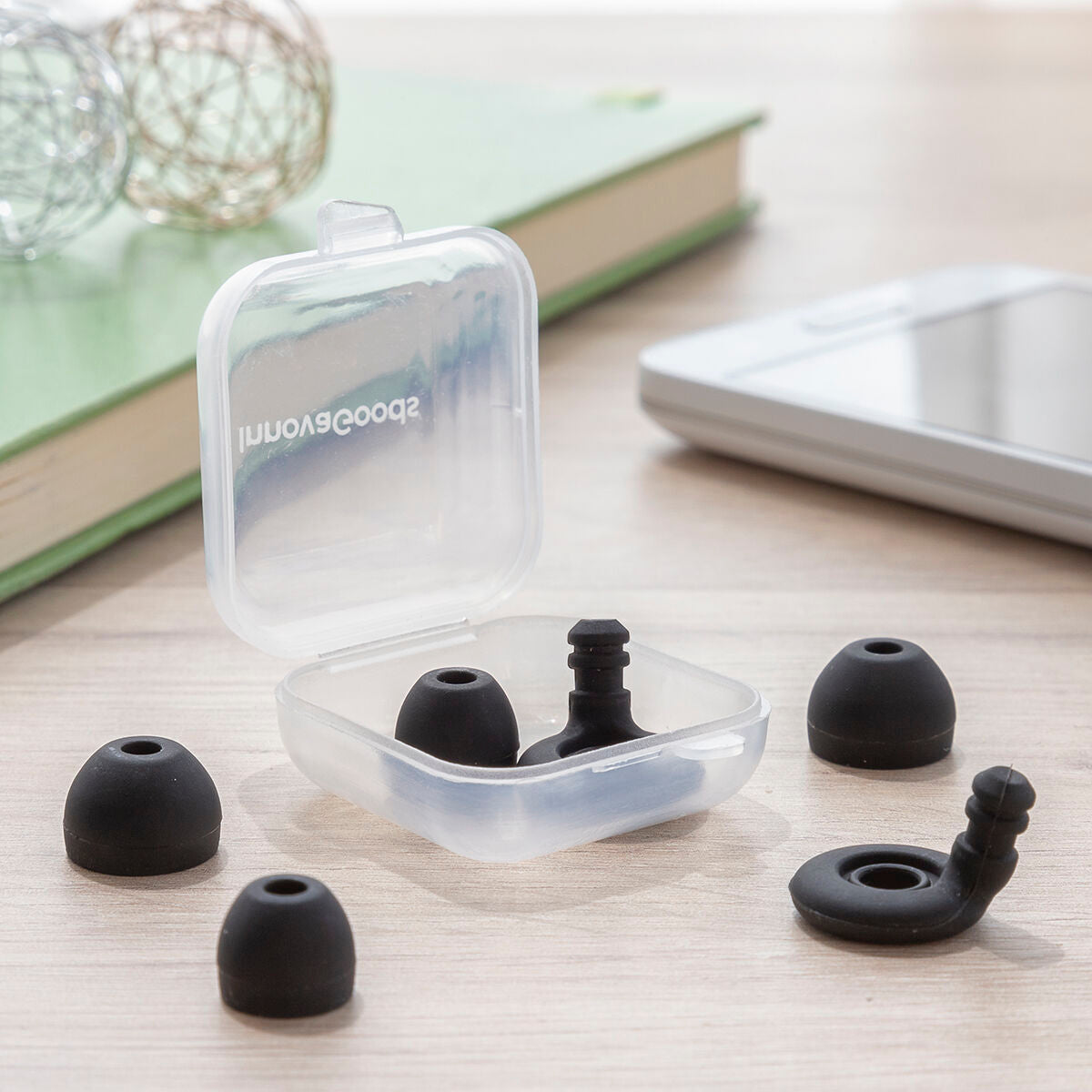 Noise Reduction Earplugs for Sleep, Work, Study