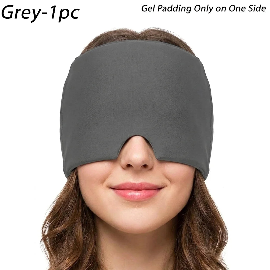 Migraine Relief Cold Blockout Mask