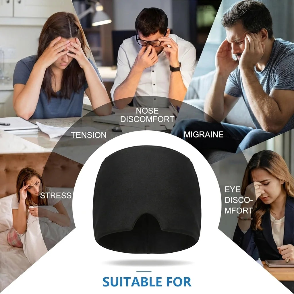 Migraine Relief Cold Blockout Mask