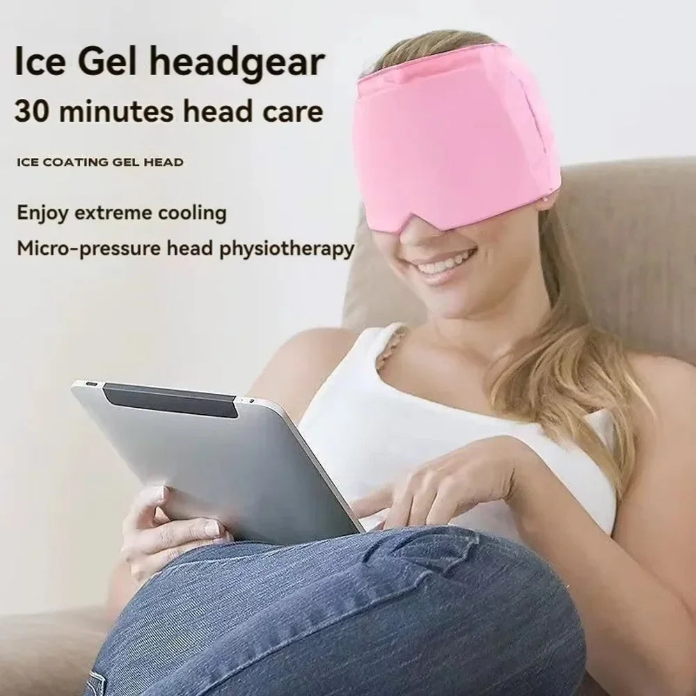 Migraine Relief Cold Blockout Mask